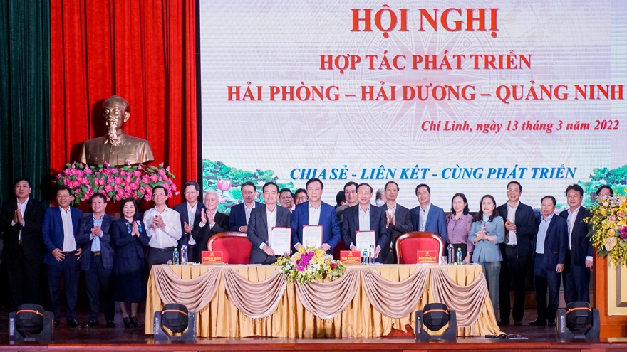 Hải Dương, Hải Phòng, Quảng Ninh hợp tác cùng phát triển